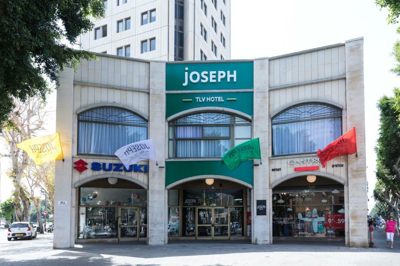 Joseph Hotel Tlv Tel Aviv Exteriér fotografie